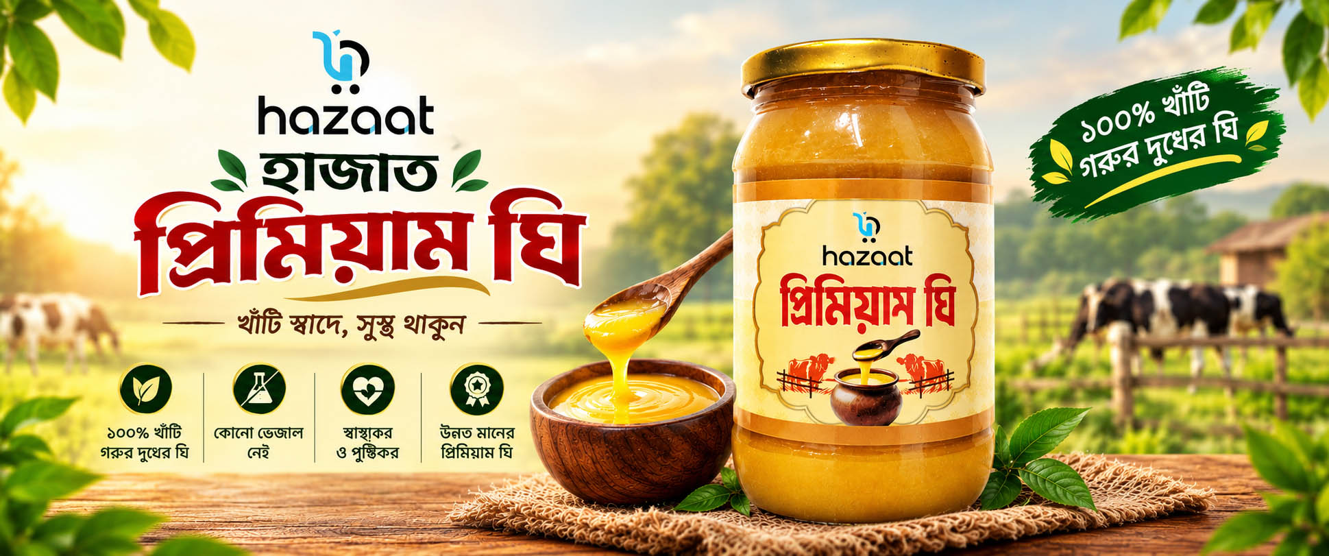 hazaat ghee